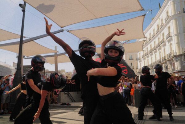 Formula 1 – Flashmob